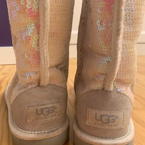 Sequin Uggs - Picture 3 of 5